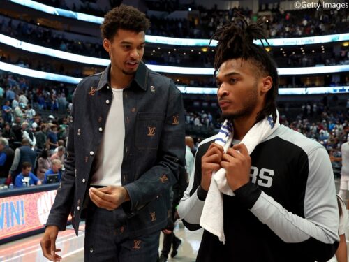 スパーズが“新人王デュオ”ウェンバンヤマとキャッスルの来季契約を行使