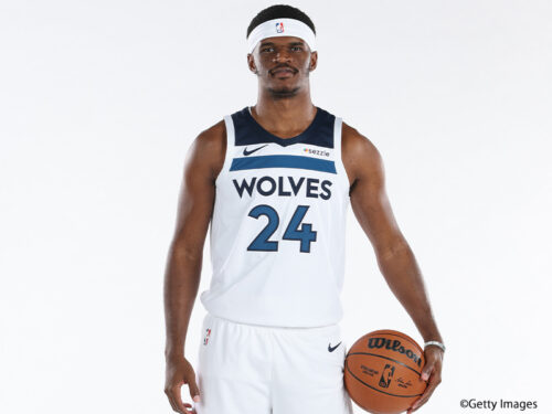 Bリーグから再びNBAの舞台へ…ウルブズのアリゼ・ジョンソンがプレシーズンゲームに出場