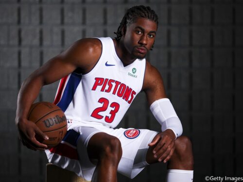 ピストンズの主力ガード、ジェイデン・アイビーが右ヒザ手術のため4週間の離脱