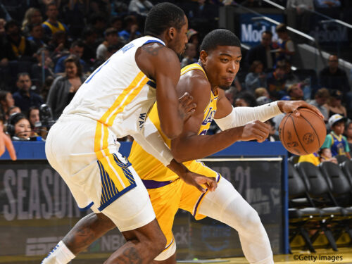 主力欠いたレイカーズがプレシーズンゲーム2連敗…八村塁は4得点3リバウンド