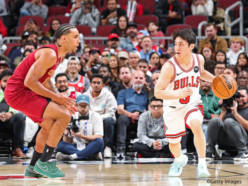 ブルズの河村勇輝がプレシーズン2試合連続出場…約7分で3得点5リバウンド3アシストを記録