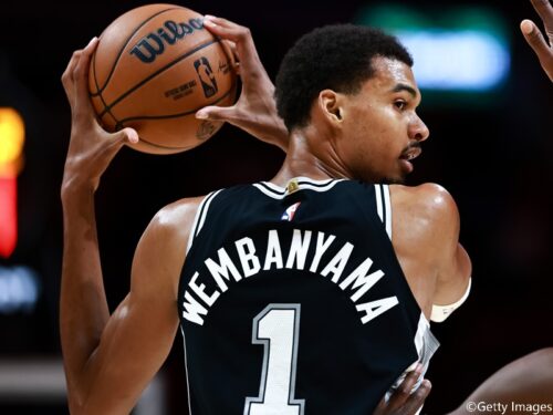 21歳のビクター・ウェンバンヤマが226センチに…イディーを抜いて現役NBA最長身選手に