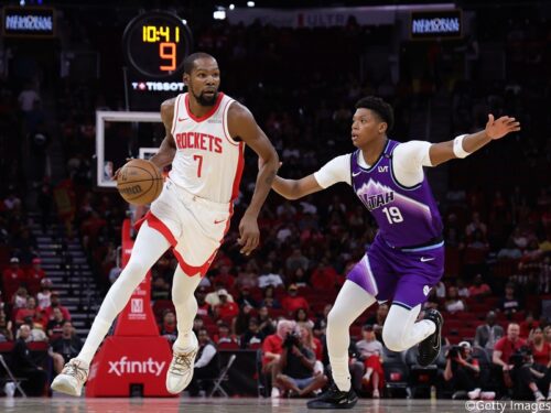 ケビン・デュラントがロケッツでプレシーズン初出場…効率良く加点してチーム最多の20得点