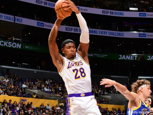 八村塁が3本の3ポイントを含む16得点の活躍…レイカーズはプレシーズン初白星