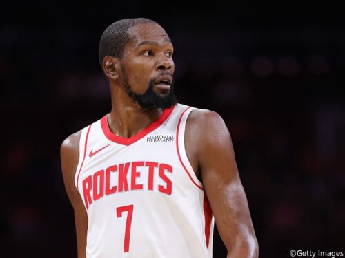 ロケッツのスーパースター、ケビン・デュラントが2年約135億円の“減額”で延長契約に合意