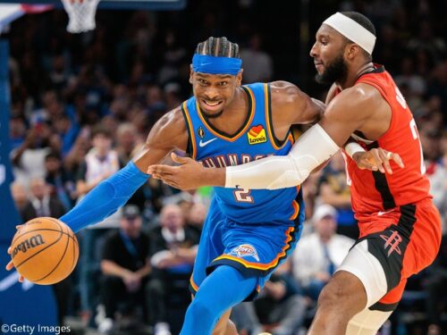 NBA史上わずか6度目…ロケッツとサンダーによる開幕初日の一戦が2度の延長に