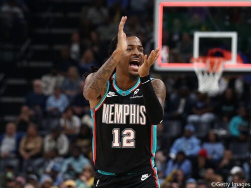 グリズリーズのモラント「バスケットが好きだからプレーしている。NBAの顔になるためじゃない」