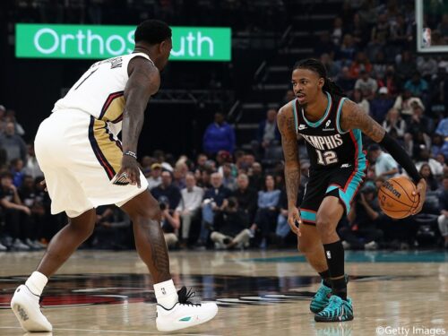 ジャ・モラントが開幕戦で4度目の30得点超え…キャリア平均30.2得点でNBA歴代2位タイに