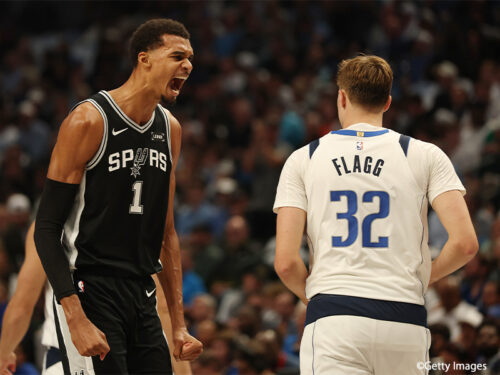 40得点15リバウンド3ブロックの大暴れ…ウェンバンヤマがスパーズの開幕戦歴代最多得点を更新