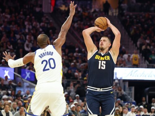 NBA歴代トップタイに浮上…ニコラ・ヨキッチがシーズン開幕戦で4度目のトリプルダブル