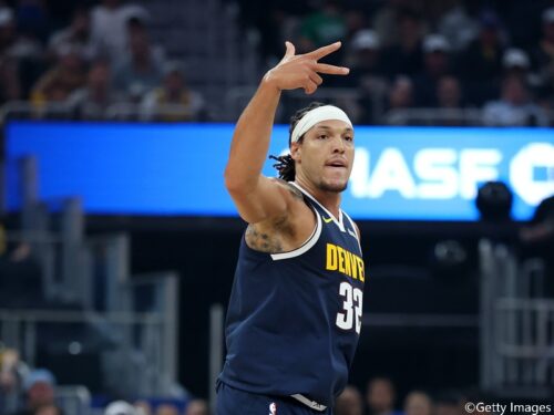 3ポイントを10本沈めたアーロン・ゴードンが開幕戦でNBA史上6人目の50得点超え