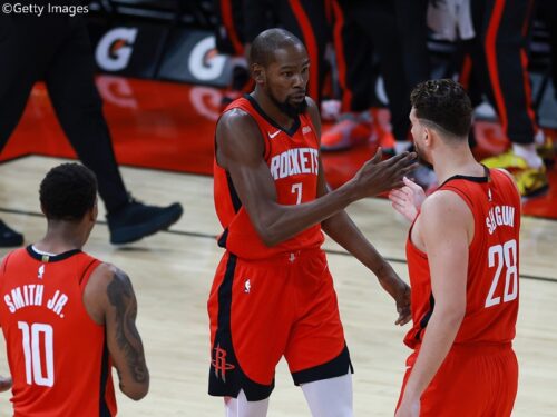 開幕2連敗を喫したロケッツのデュラント「俺たちはもっといい結果を望んでいて…」