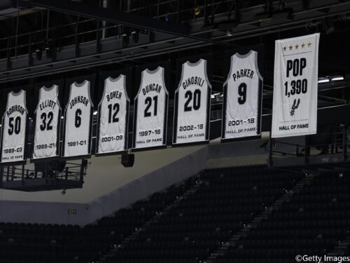 スパーズがホーム開幕戦でグレッグ・ポポビッチ前HCの功績を称えるバナーを公開
