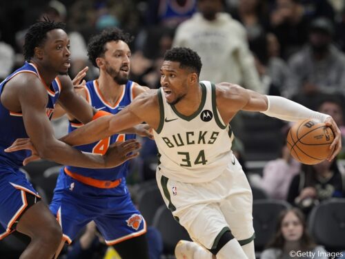 バックスが昨季全敗したニックスに勝利…ヤニスが開幕4戦で史上初のスタッツラインを突破