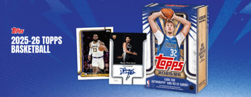 ToppsがNBA公式カードを約15年ぶりに復活…10月31日より限定発売
