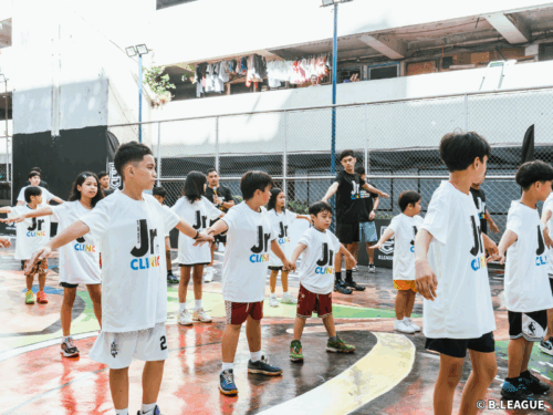 Bリーグがフィリピンでイベント開催…ラモスなどフィリピン出身選手起用のコートもお披露目