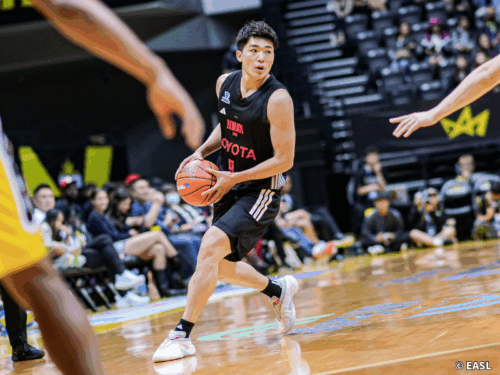 A東京がEASL初白星「全て良いショットを打てた」…6年ぶりの”思い出の会場”に感慨