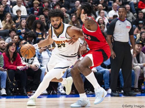 ウルブズ戦で43得点を奪ったマレー「味方がうまくスクリーンして、オープンにしてくれた」