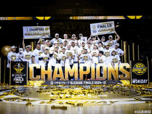 『WINNER』B1＆B2優勝予想の投票状況発表…1位人気は千葉ジェッツ、優勝経験ある強豪が続く