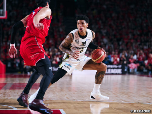 SR渋谷がディディ・ロウザダの欠場発表…今季13.0得点の主力、2試合連続でベンチ外