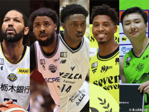 【B1スタッツランキング】仙台のカルバーが40得点で急浮上…富永は日本人トップをキープ