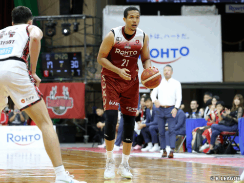 B2奈良がジョーダン・ダラスと契約解除…今季全試合に先発し6得点6リバウンド