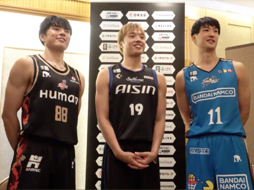 福大大濠高校OBが集結！ 牧隼利、中村太地、西田優大が高校時代のエピソードをぶっちゃけトーク／B MY HERO!