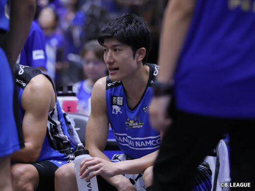 「歓声は本当に感動的だった」…島根の白濱僚祐が305日ぶりにコートへ、次節は戦友・安藤誓哉との対戦に意欲