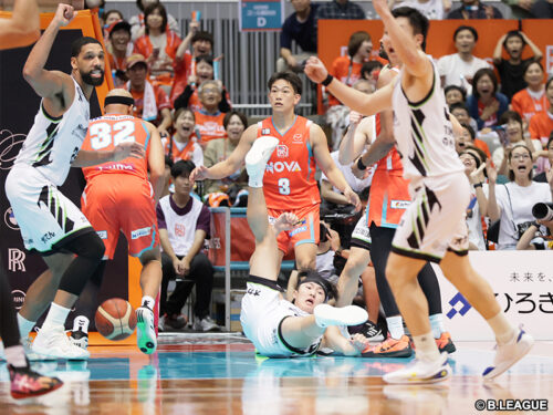 【10月12日のB1結果】千葉Jと宇都宮が開幕4連勝…32点差をひっくり返す大逆転劇も