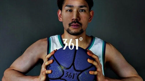 361 Sports Japan、越谷アルファーズ・池田祐一選手とアンバサダー契約を締結