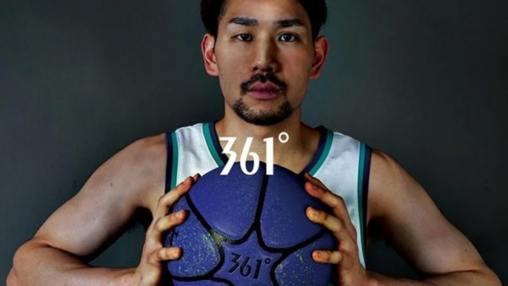 361 Sports Japan、越谷アルファーズ・池田祐一選手とアンバサダー契約