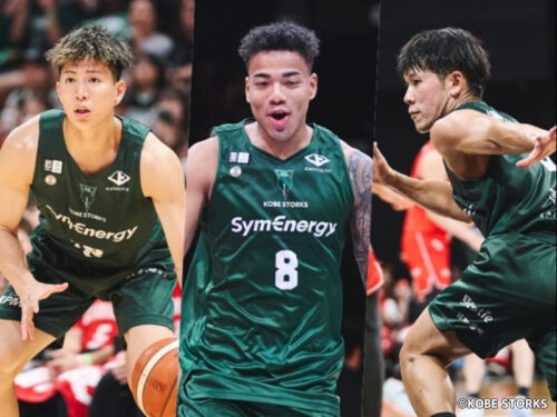 「最後のB2」を制するために…神戸新戦力の木村圭吾・八村阿蓮・寺園脩斗が語る、それぞれの覚悟