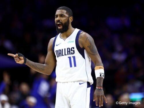 カイリー・アービング、チームメートを痛烈批判した現地コメンテーターを名指しで非難