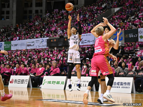 島根・岡田侑大がB1通算3P500本成功…史上28人目の達成