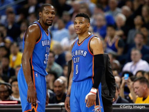 「ヒューストンで再びチームアップできたら最高だ」KDがウェストブルックの現状を語る