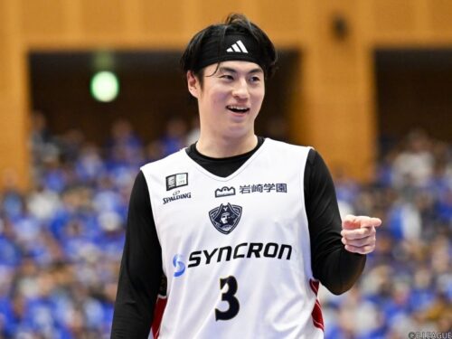 横浜BCの安藤誓哉が史上2人目の快挙「ここ島根で決まるだろうと…」B1通算3P成功数1000本達成