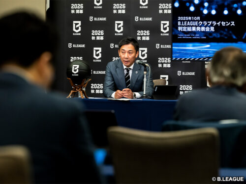 新B3『Bネクスト』は3～4クラブで2026年秋開幕…試合数は調整中「成り立つように議論している」