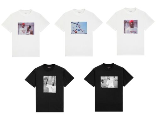 アイバーソンとGUESS JEANSの限定コラボTシャツ発売「GUESSには特別な思いがある」