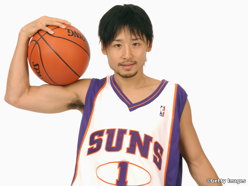 田臥勇太　PHOENIX SUNS TABUSE #1 Lサイズ バスケ 田臥勇太 PHOENIX SUNS TABUSE #1 Lサイズ バスケ 田臥勇太