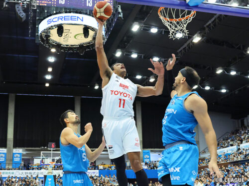 テーブス＆サイズがダブルダブル…A東京が“魔の第3Q”で京都を圧倒し、開幕4連敗からの5連勝