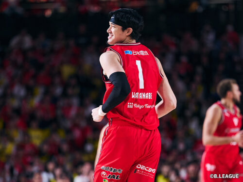 千葉JがB1新記録の開幕8連勝…渡邊雄太「余裕を持ってプレーできている」と揺るぎない自信