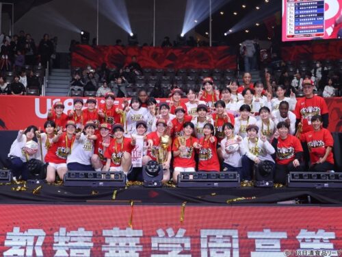 【U18日清食品トップリーグ2025女子個人賞】京都精華が無傷で大会3連覇を達成…吉田、石渡らが個人賞受賞