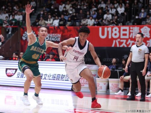 【U18日清食品トップリーグ男子スタッツ】福大大濠の本田が得点ランクトップ…東山の佐藤も好成績を残す