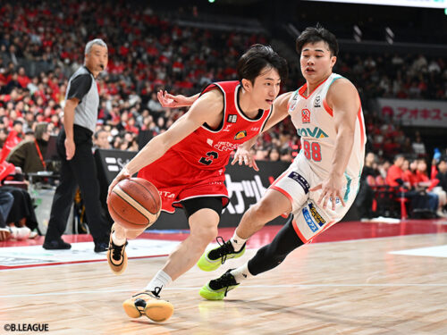 【11月2日のB1結果】西地区の首位争いは長崎、名古屋Dが連勝続行…東地区は北海道が100点ゲームで3位浮上