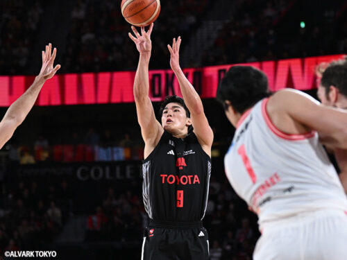 千葉Jの連勝を止めた試合で安藤周人が感じたチームの成長…渡邊雄太とのマッチアップにも言及