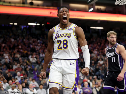 数字で見る今シーズンの八村塁…“真のシュート確率”はリーグ4位、出場時間は1位