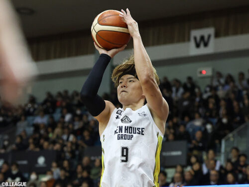 群馬の辻直人、トップリーグ通算3P成功1500本の金字塔…B1通算1000本にも王手