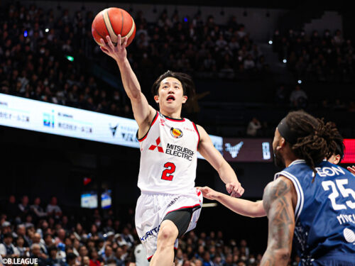 【11月8日のB1結果】名古屋Dが長崎との1敗対決を制し12連勝！クラブ新記録達成！！