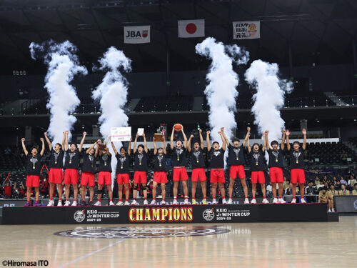 「京王 Jr.ウインターカップ2025－26」大会概要発表…京王アリーナTOKYOで来年1月4日に開幕