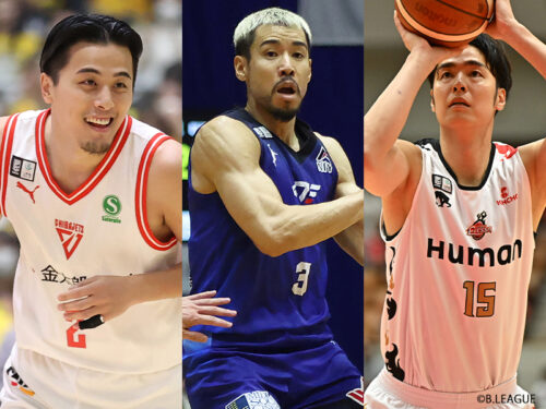 3選手がB1個人通算500試合出場を達成…竹内譲次は兄の公輔に続く
